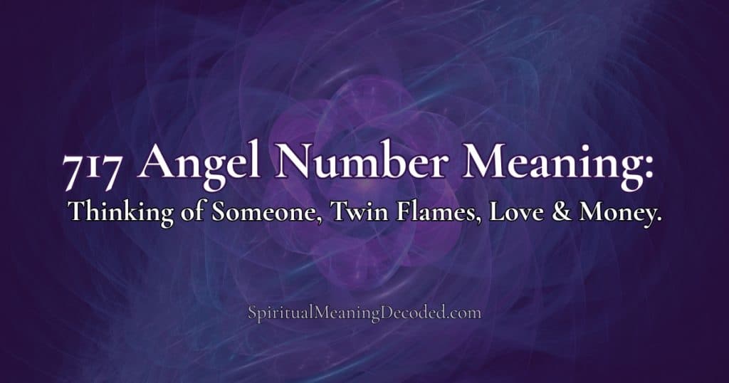 717 angel number meaning