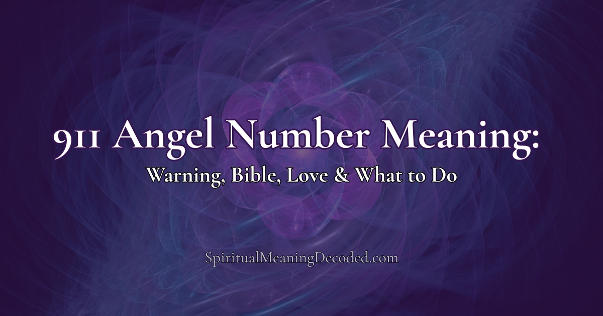 911-angel-number-meaning